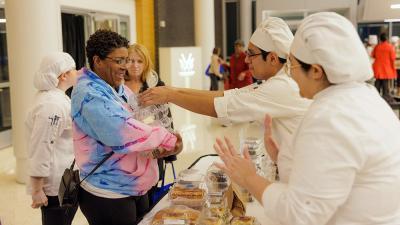 Students Showcase Skills at Bakers' Row